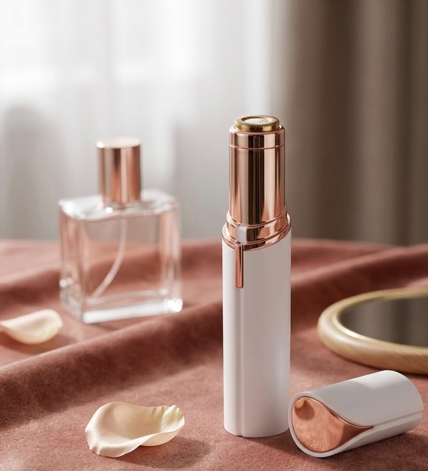 Depiladora Facial NovaGlow™ - Piel Suave y Sin Dolor